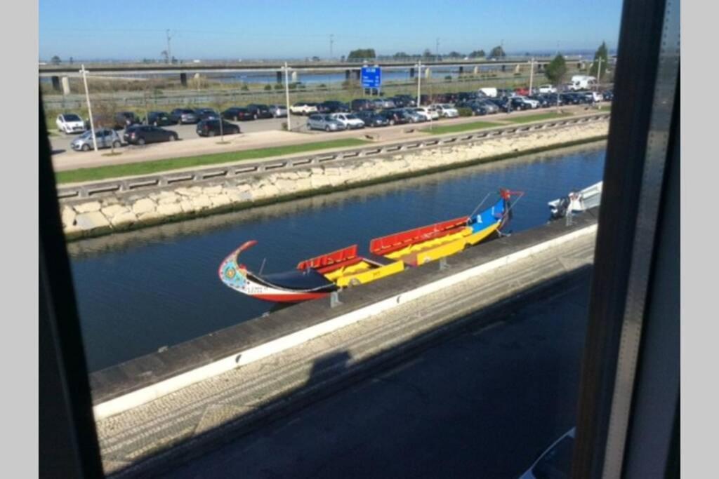 Apartamento Espelho Da Ria No Coracao De Aveiro Exterior foto