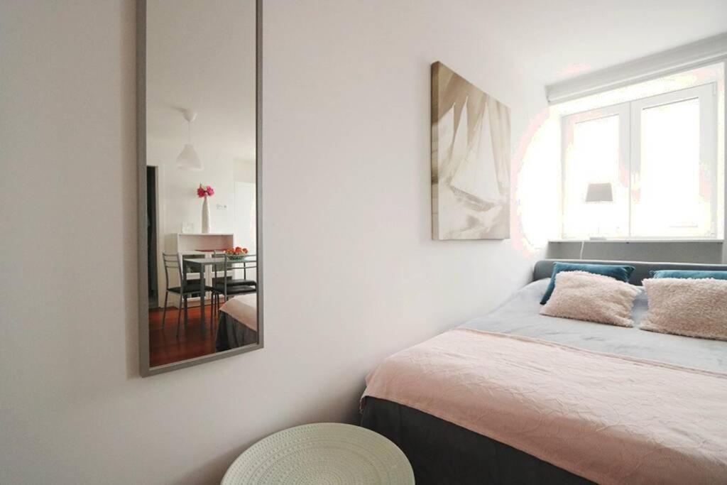 Apartamento Espelho Da Ria No Coracao De Aveiro Exterior foto