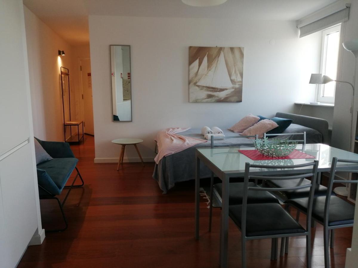 Apartamento Espelho Da Ria No Coracao De Aveiro Exterior foto