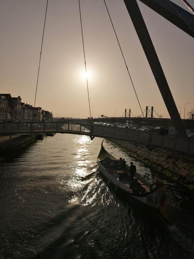 Apartamento Espelho Da Ria No Coracao De Aveiro Exterior foto